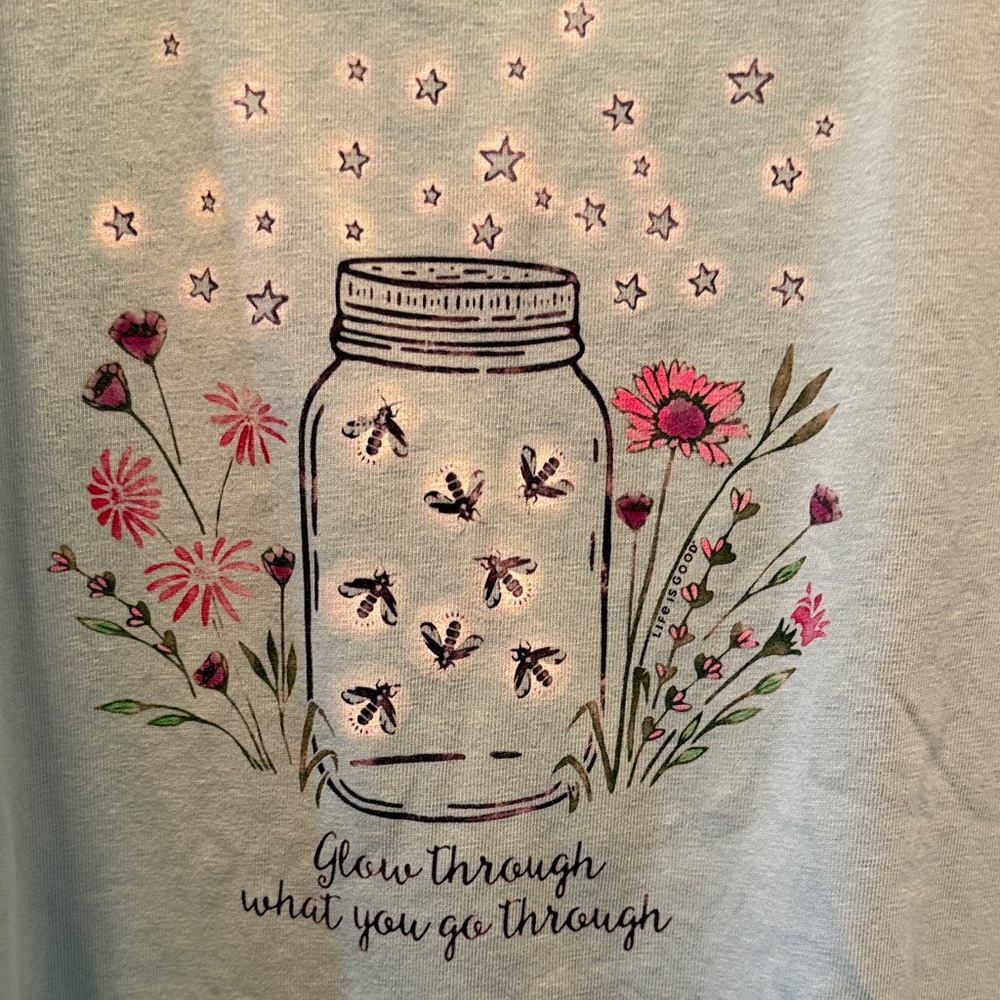 Life Is Good Tee - Picture 4 of 5